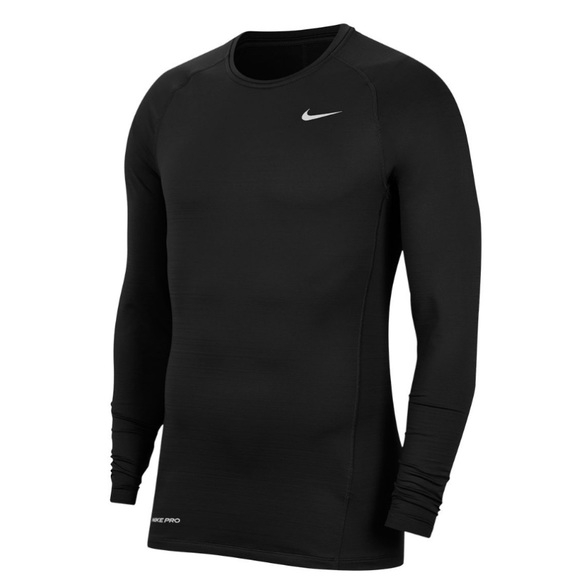 Nike Pro Men's Winterized Sweatshirt - size XL new - Picture 2 of 6